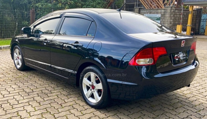 CIVIC 1.8 LXS 16V FLEX 4P AUTOMÁTICO - 2007 - CANELA
