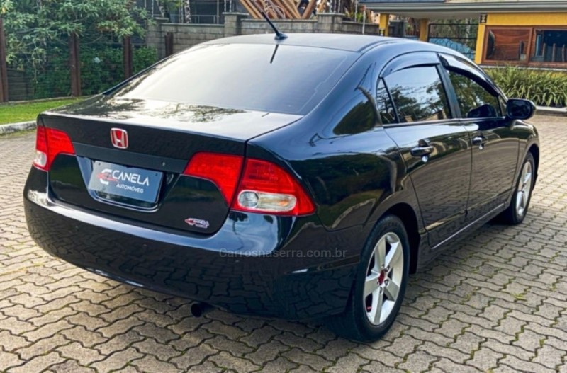 CIVIC 1.8 LXS 16V FLEX 4P AUTOMÁTICO - 2007 - CANELA