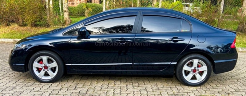 CIVIC 1.8 LXS 16V FLEX 4P AUTOMÁTICO - 2007 - CANELA