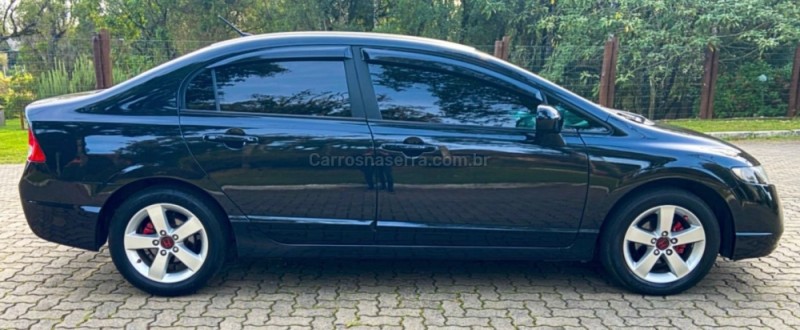 CIVIC 1.8 LXS 16V FLEX 4P AUTOMÁTICO - 2007 - CANELA