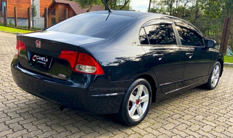 CIVIC 1.8 LXS 16V FLEX 4P AUTOMÁTICO - 2007 - CANELA