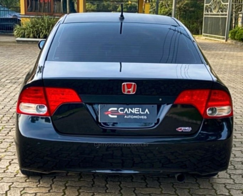 CIVIC 1.8 LXS 16V FLEX 4P AUTOMÁTICO - 2007 - CANELA