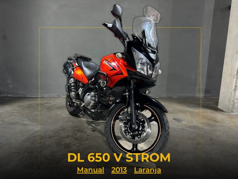 DL 650 V STROM - 2013 - CAXIAS DO SUL