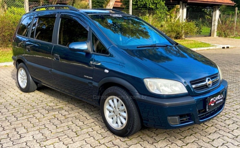 ZAFIRA 2.0 MPFI EXPRESSION 8V FLEX 4P AUTOMÁTICO - 2010 - CANELA