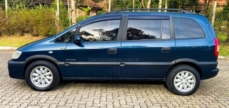 ZAFIRA 2.0 MPFI EXPRESSION 8V FLEX 4P AUTOMÁTICO - 2010 - CANELA