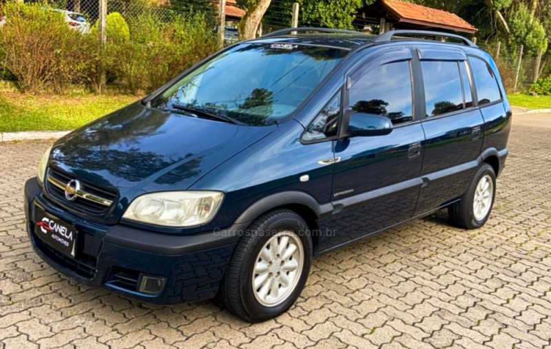 ZAFIRA 2.0 MPFI EXPRESSION 8V FLEX 4P AUTOMÁTICO - 2010 - CANELA