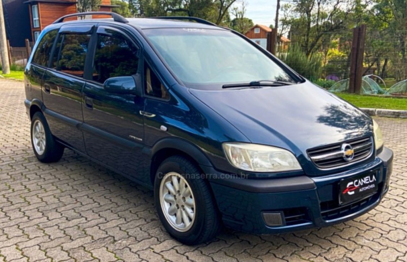 ZAFIRA 2.0 MPFI EXPRESSION 8V FLEX 4P AUTOMÁTICO - 2010 - CANELA