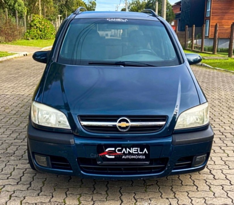 ZAFIRA 2.0 MPFI EXPRESSION 8V FLEX 4P AUTOMÁTICO - 2010 - CANELA
