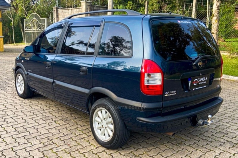 ZAFIRA 2.0 MPFI EXPRESSION 8V FLEX 4P AUTOMÁTICO - 2010 - CANELA