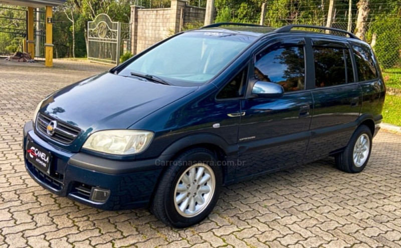 ZAFIRA 2.0 MPFI EXPRESSION 8V FLEX 4P AUTOMÁTICO