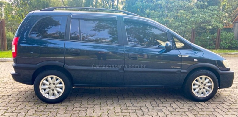 ZAFIRA 2.0 MPFI EXPRESSION 8V FLEX 4P AUTOMÁTICO - 2010 - CANELA