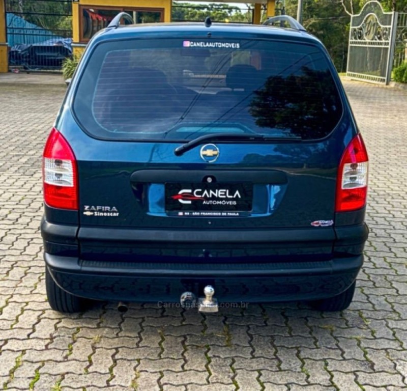 ZAFIRA 2.0 MPFI EXPRESSION 8V FLEX 4P AUTOMÁTICO - 2010 - CANELA