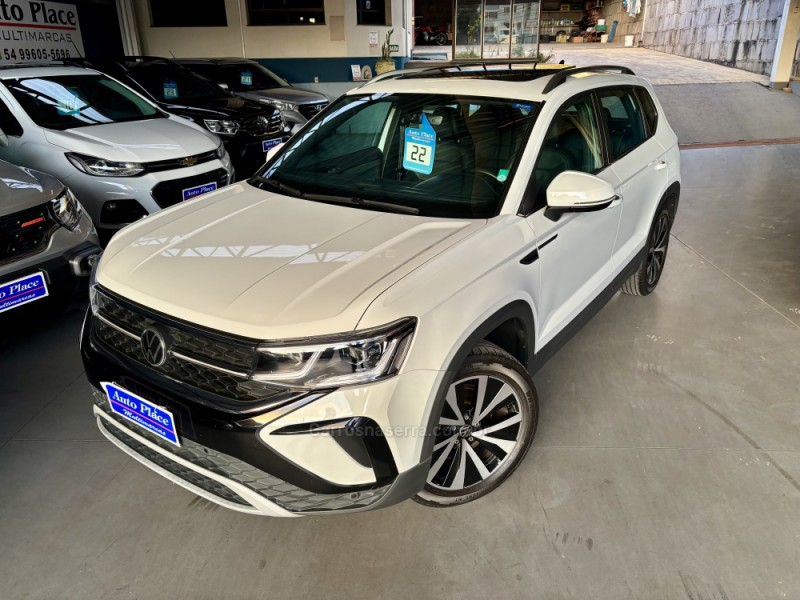 taos 1.4 16v highline tsi flex 4p automatico 2022 caxias do sul