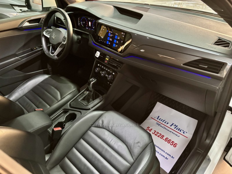 TAOS 1.4 16V HIGHLINE TSI FLEX 4P AUTOMÁTICO - 2022 - CAXIAS DO SUL