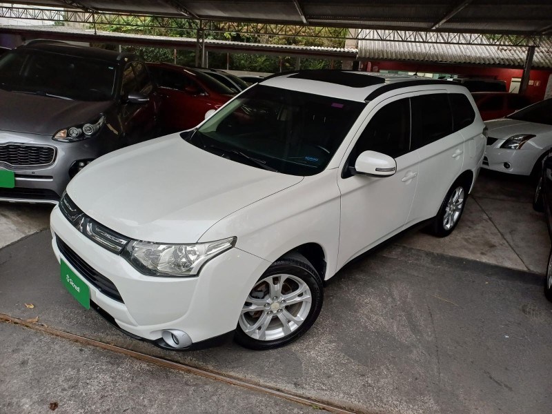 OUTLANDER 2.0 16V GASOLINA 4P AUTOMÁTICO - 2015 - CAXIAS DO SUL
