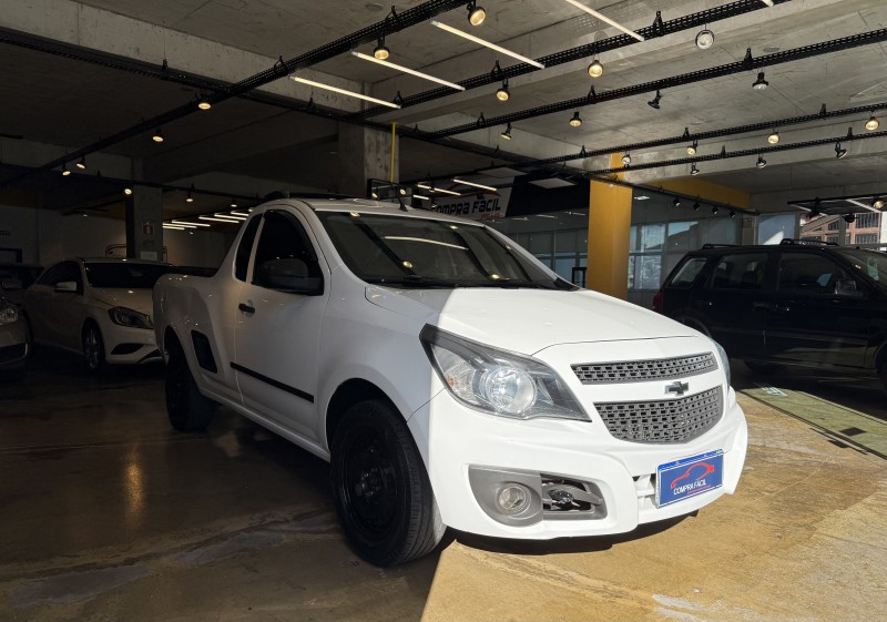 MONTANA 1.4 MPFI LS CS 8V FLEX 2P MANUAL - 2013 - BENTO GONçALVES