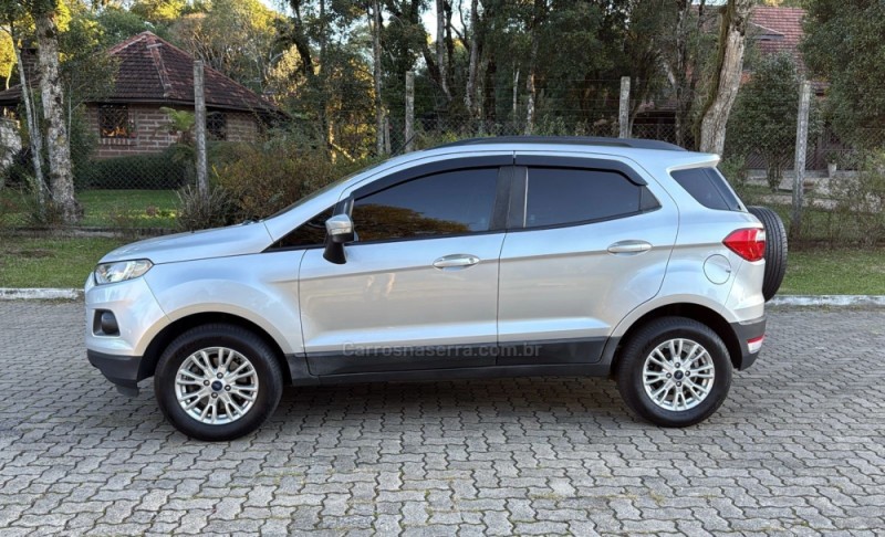 ECOSPORT 1.6 SE 16V FLEX 4P AUTOMÁTICO - 2017 - CANELA