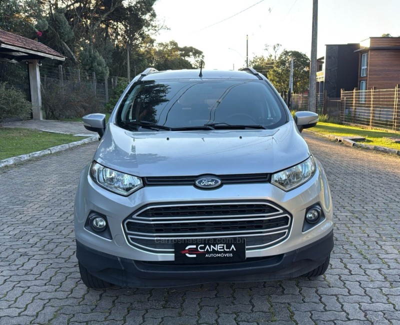 ECOSPORT 1.6 SE 16V FLEX 4P AUTOMÁTICO - 2017 - CANELA