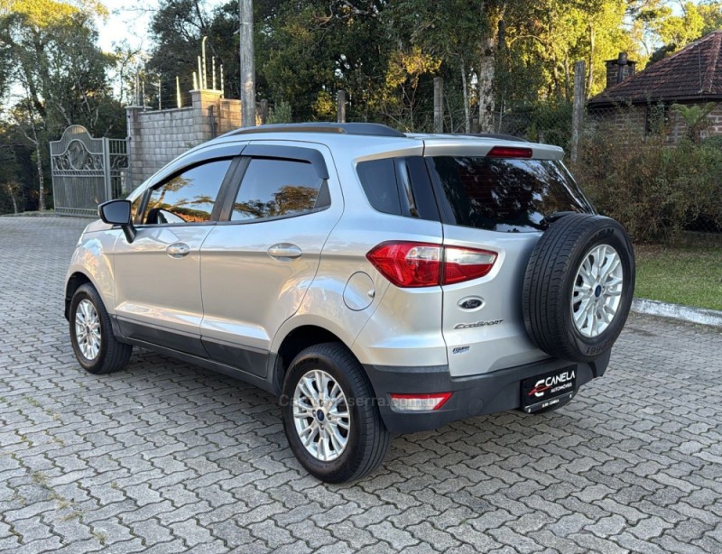 ECOSPORT 1.6 SE 16V FLEX 4P AUTOMÁTICO - 2017 - CANELA