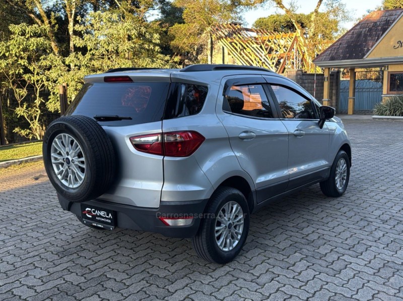 ECOSPORT 1.6 SE 16V FLEX 4P AUTOMÁTICO - 2017 - CANELA