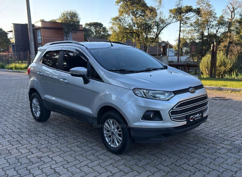 ECOSPORT 1.6 SE 16V FLEX 4P AUTOMÁTICO - 2017 - CANELA