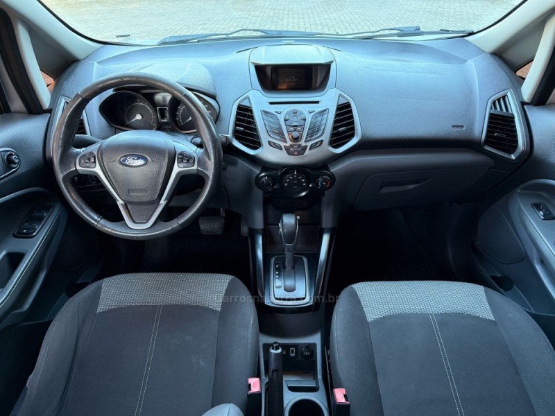 ECOSPORT 1.6 SE 16V FLEX 4P AUTOMÁTICO - 2017 - CANELA