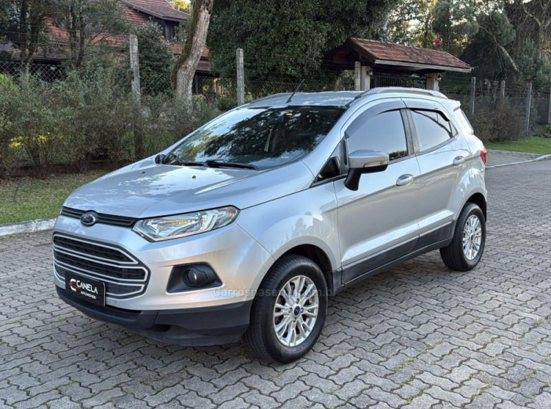 ECOSPORT 1.6 SE 16V FLEX 4P AUTOMÁTICO