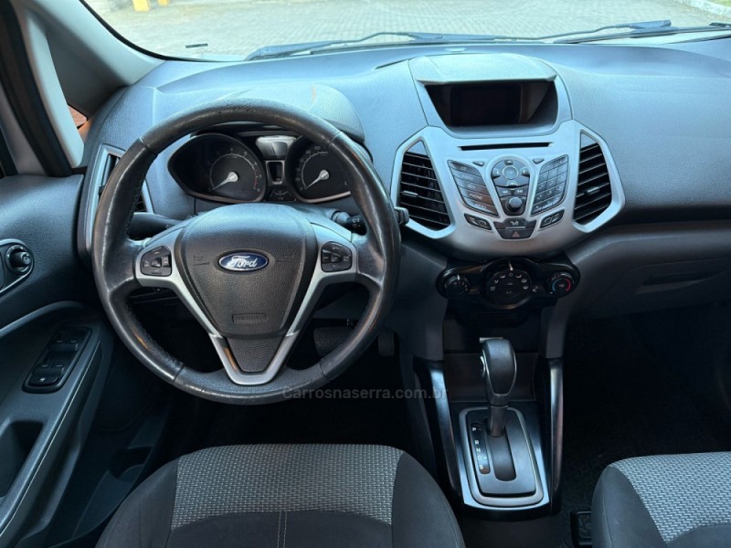ECOSPORT 1.6 SE 16V FLEX 4P AUTOMÁTICO - 2017 - CANELA