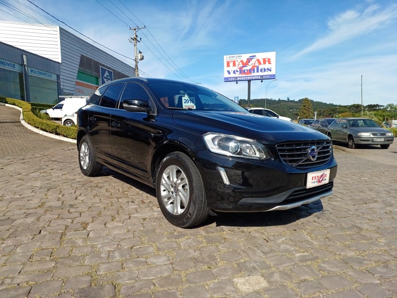 XC60 2.0 T5 KINETIC GASOLINA 4P AUTOMÁTICO - 2016 - FLORES DA CUNHA