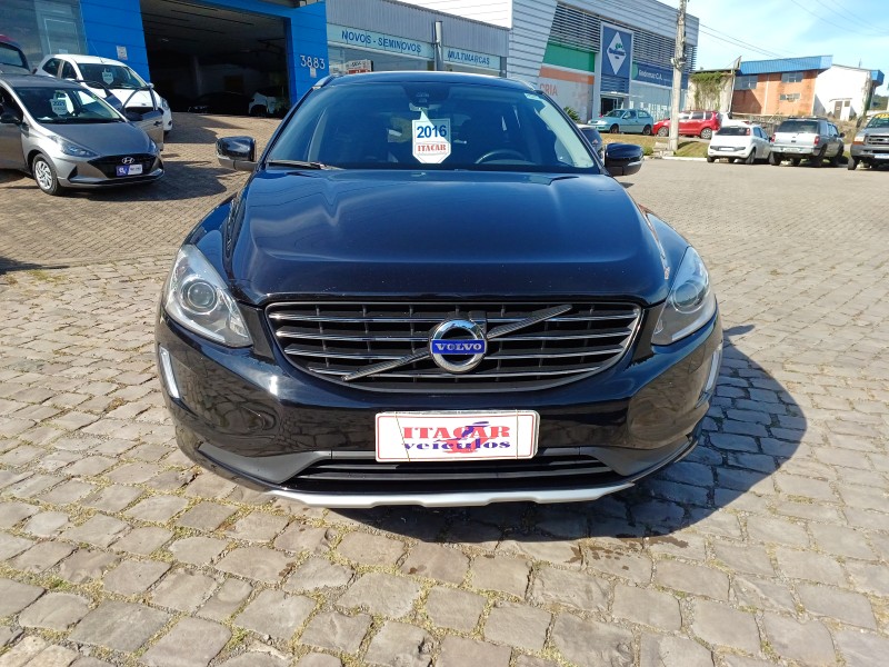 XC60 2.0 T5 KINETIC GASOLINA 4P AUTOMÁTICO - 2016 - FLORES DA CUNHA