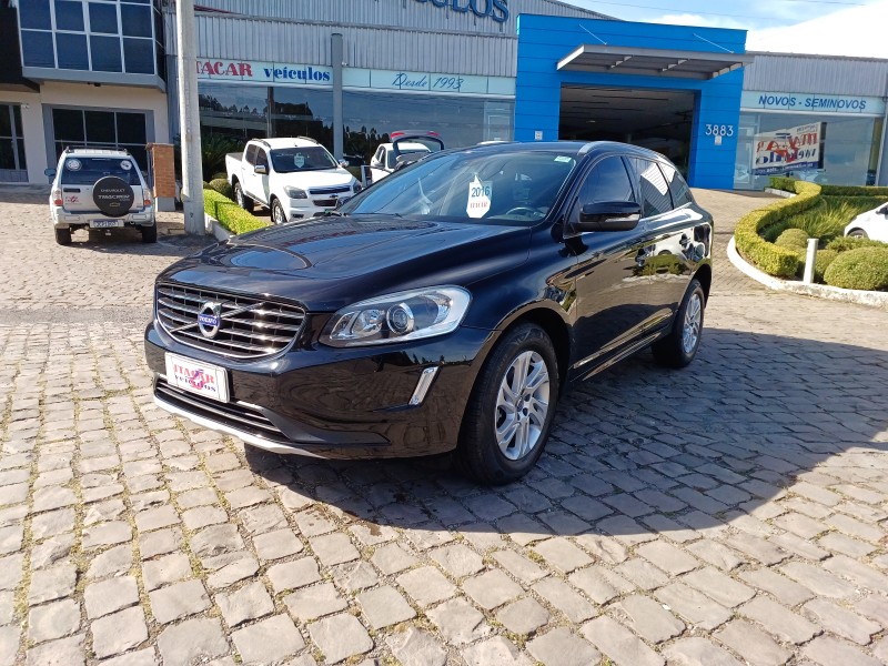 XC60 2.0 T5 KINETIC GASOLINA 4P AUTOMÁTICO - 2016 - FLORES DA CUNHA