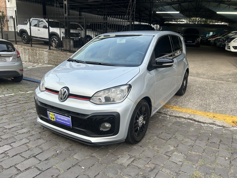 UP 1.0 TSI MOVE UP 12V FLEX 4P MANUAL - 2018 - GARIBALDI