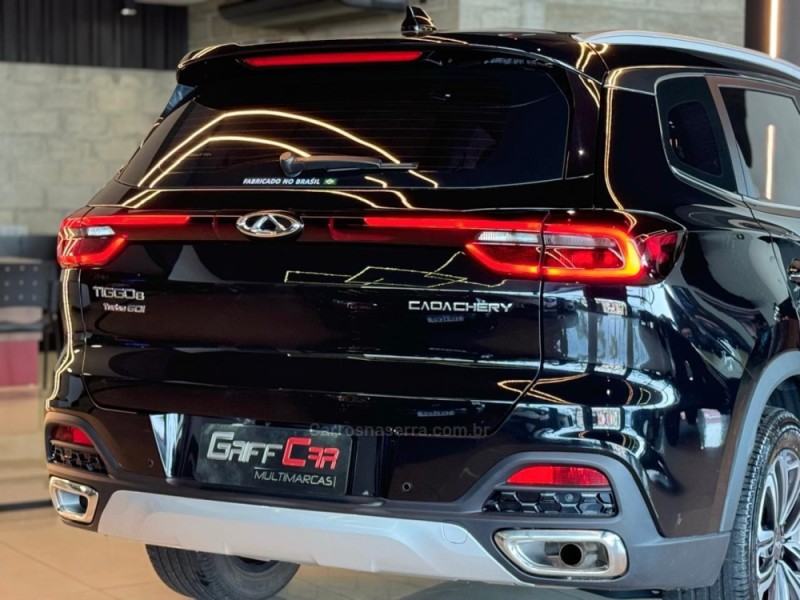 TIGGO 1.6 16V TURBO GDI 8 TXS GASOLINA 4P AUTOMÁTICO - 2022 - DOIS IRMãOS