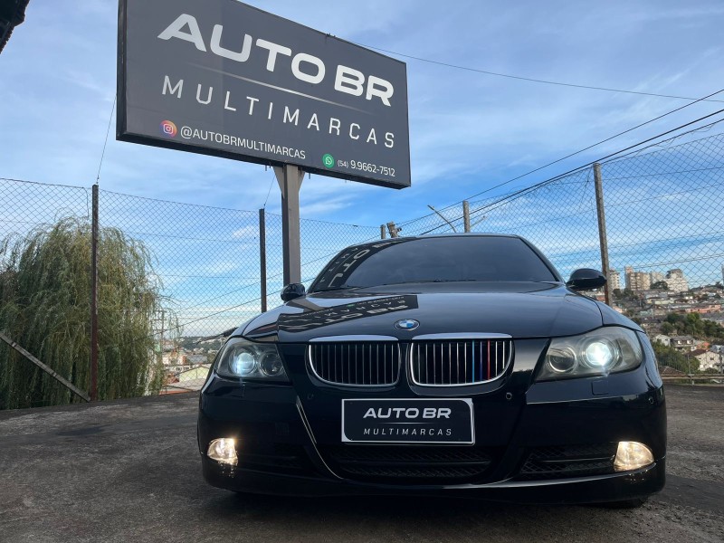 330I 3.0 MOTORSPORT SEDAN 24V GASOLINA 4P AUTOMÁTICO - 2006 - CAXIAS DO SUL