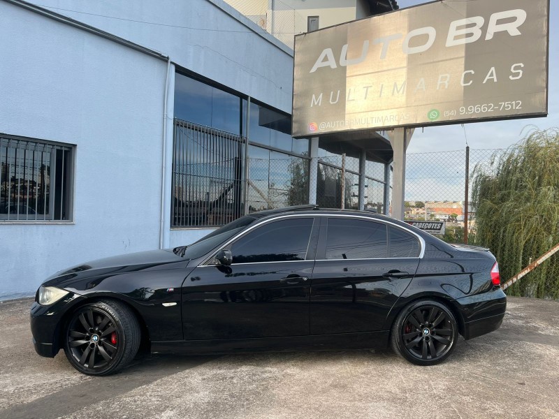 330I 3.0 MOTORSPORT SEDAN 24V GASOLINA 4P AUTOMÁTICO - 2006 - CAXIAS DO SUL