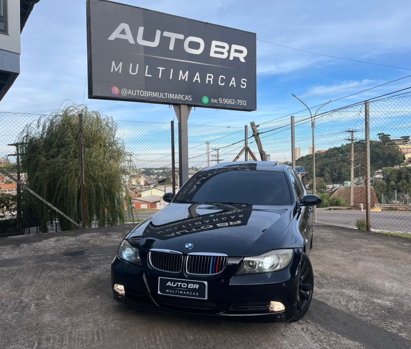 330I 3.0 MOTORSPORT SEDAN 24V GASOLINA 4P AUTOMÁTICO - 2006 - CAXIAS DO SUL