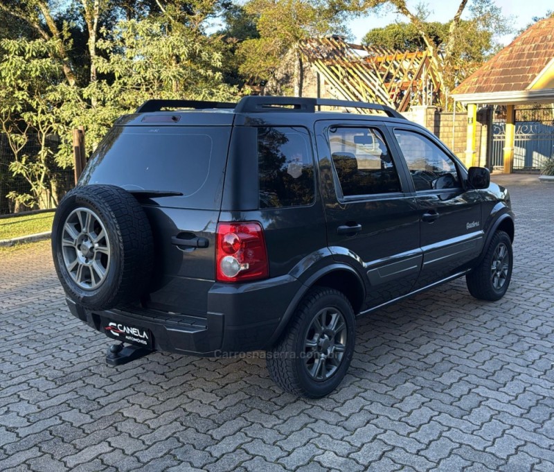 ECOSPORT 1.6 XLT FREESTYLE 8V FLEX 4P MANUAL - 2011 - CANELA