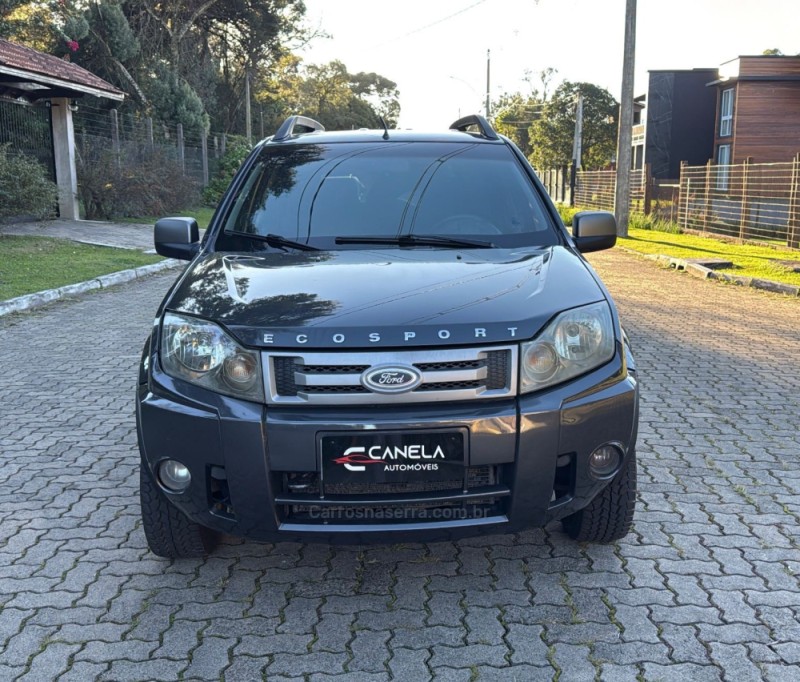 ECOSPORT 1.6 XLT FREESTYLE 8V FLEX 4P MANUAL - 2011 - CANELA