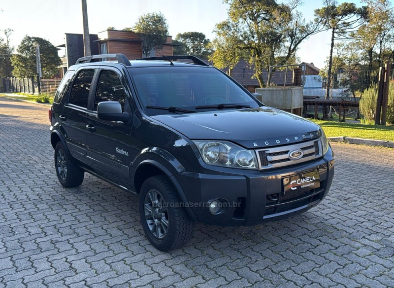 ECOSPORT 1.6 XLT FREESTYLE 8V FLEX 4P MANUAL - 2011 - CANELA