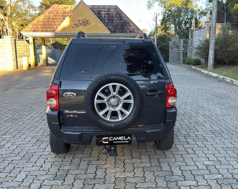 ECOSPORT 1.6 XLT FREESTYLE 8V FLEX 4P MANUAL - 2011 - CANELA