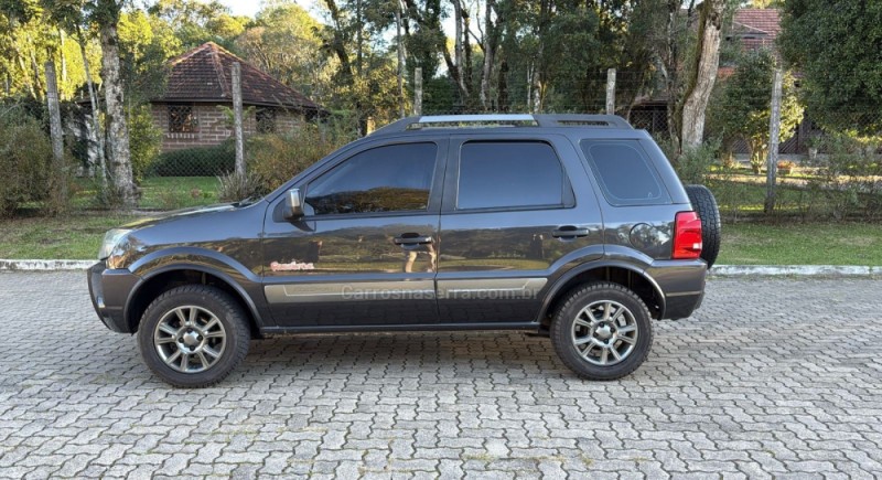 ECOSPORT 1.6 XLT FREESTYLE 8V FLEX 4P MANUAL - 2011 - CANELA