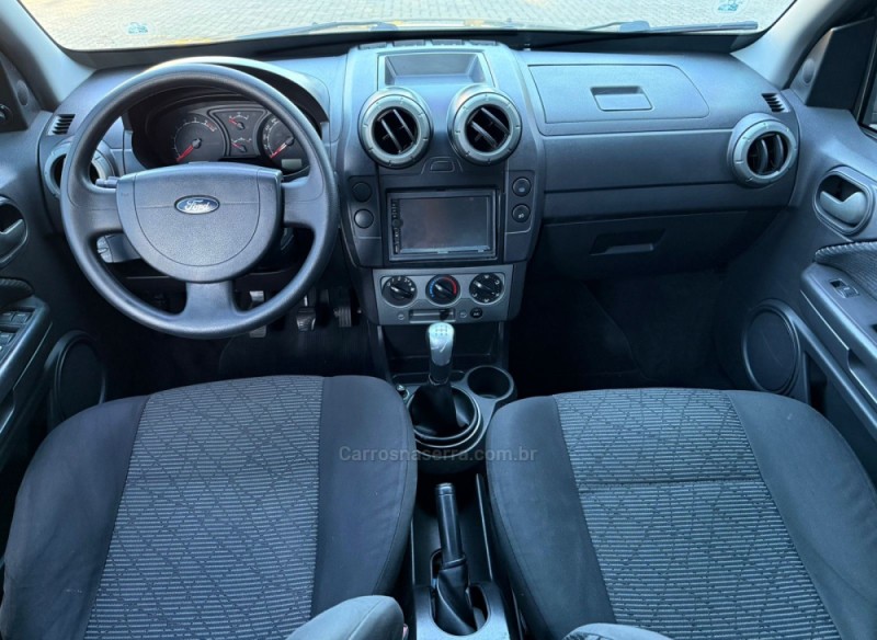 ECOSPORT 1.6 XLT FREESTYLE 8V FLEX 4P MANUAL - 2011 - CANELA