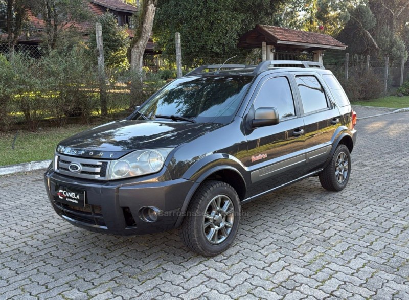 ECOSPORT 1.6 XLT FREESTYLE 8V FLEX 4P MANUAL - 2011 - CANELA