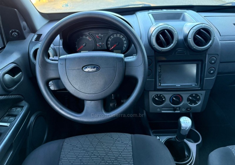 ECOSPORT 1.6 XLT FREESTYLE 8V FLEX 4P MANUAL - 2011 - CANELA