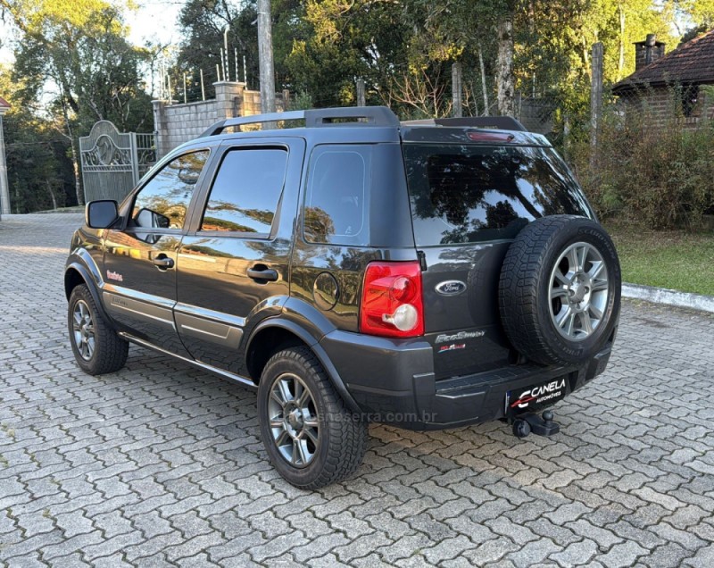 ECOSPORT 1.6 XLT FREESTYLE 8V FLEX 4P MANUAL - 2011 - CANELA