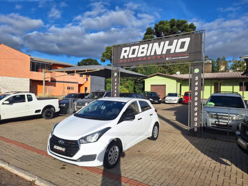 HB20 1.0 COMFORT STYLE 12V FLEX 4P MANUAL - 2016 - CAMBARá DO SUL