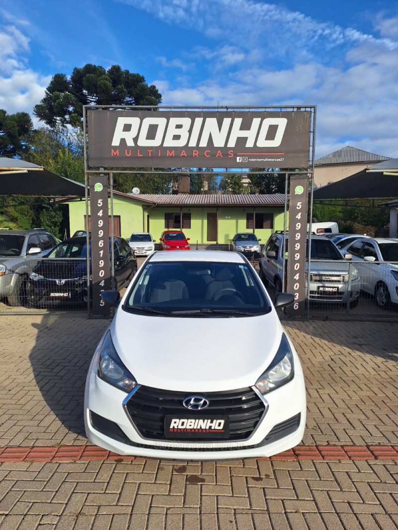 HB20 1.0 COMFORT STYLE 12V FLEX 4P MANUAL - 2016 - CAMBARá DO SUL