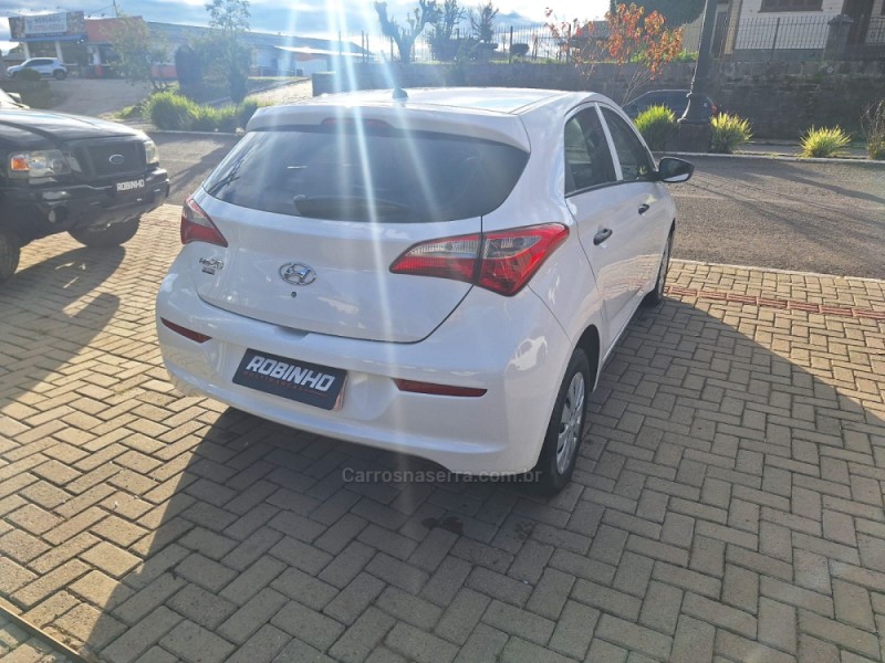 HB20 1.0 COMFORT STYLE 12V FLEX 4P MANUAL - 2016 - CAMBARá DO SUL