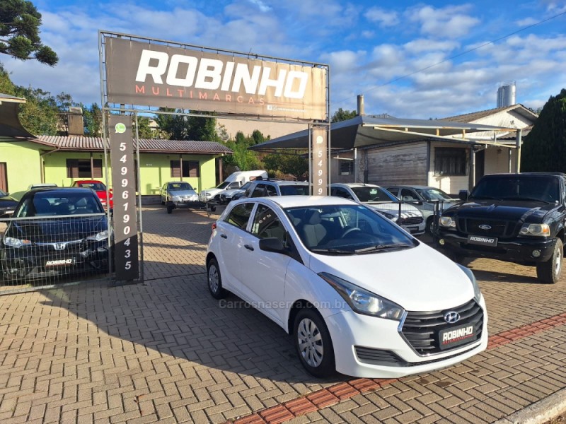 HB20 1.0 COMFORT STYLE 12V FLEX 4P MANUAL - 2016 - CAMBARá DO SUL