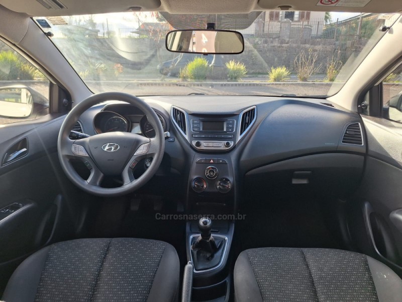 HB20 1.0 COMFORT STYLE 12V FLEX 4P MANUAL - 2016 - CAMBARá DO SUL